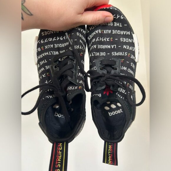 Adidas NMD R1 Berlin Black Adidas NMD Travel Pack Berlin Adidas Boost - Picture 6 of 11